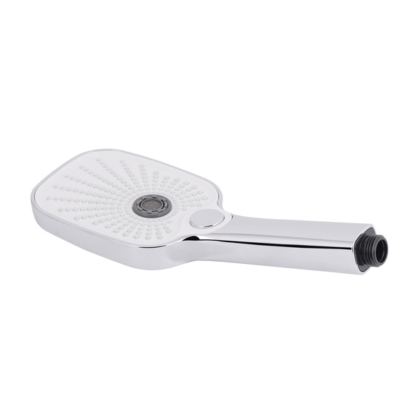 Душова система універсальна Qtap Gemini на три споживачі (з виливом) Chrome/White (QTGEM111CRW45687)