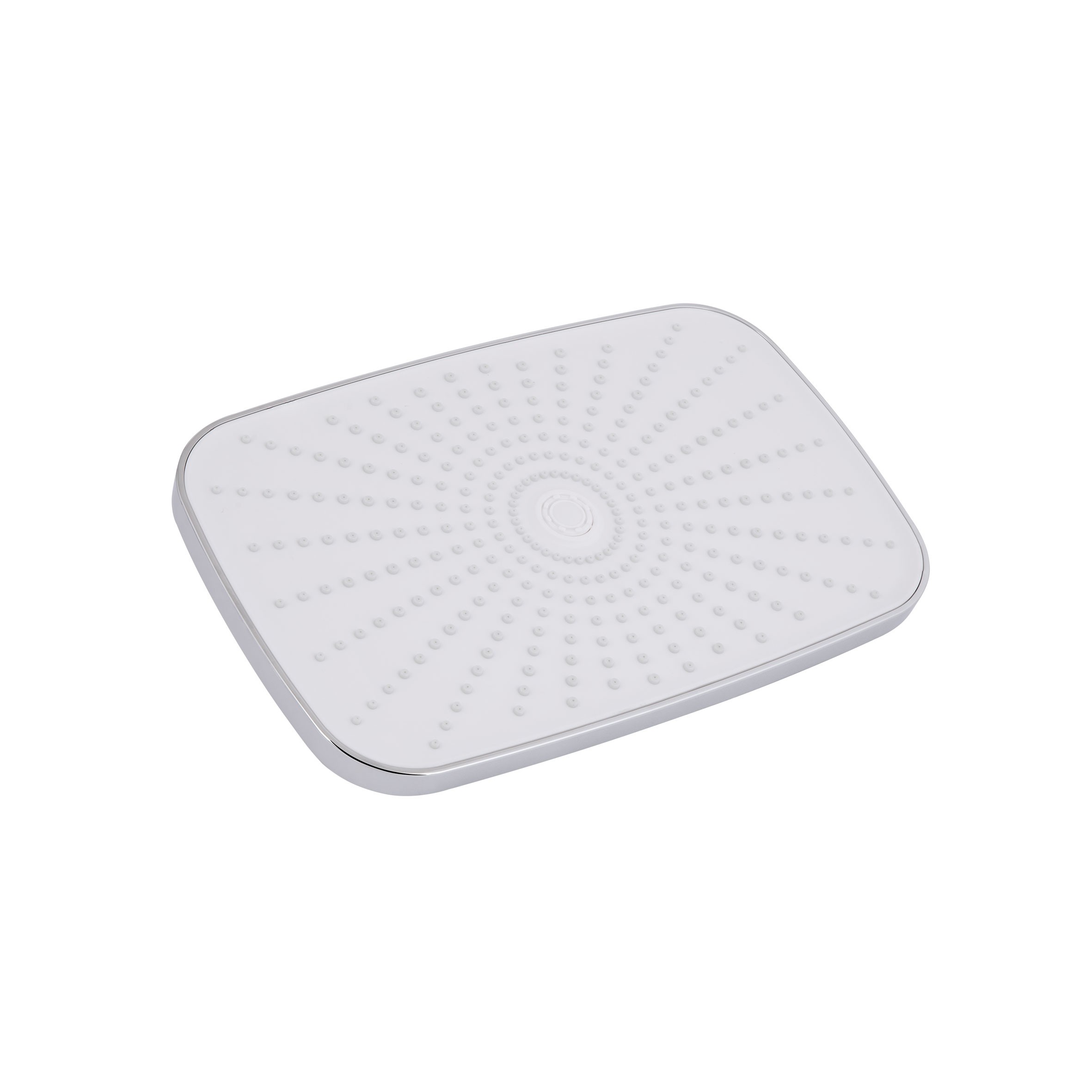 Душова система універсальна Qtap Gemini на три споживачі (з виливом) Chrome/White (QTGEM111CRW45687)