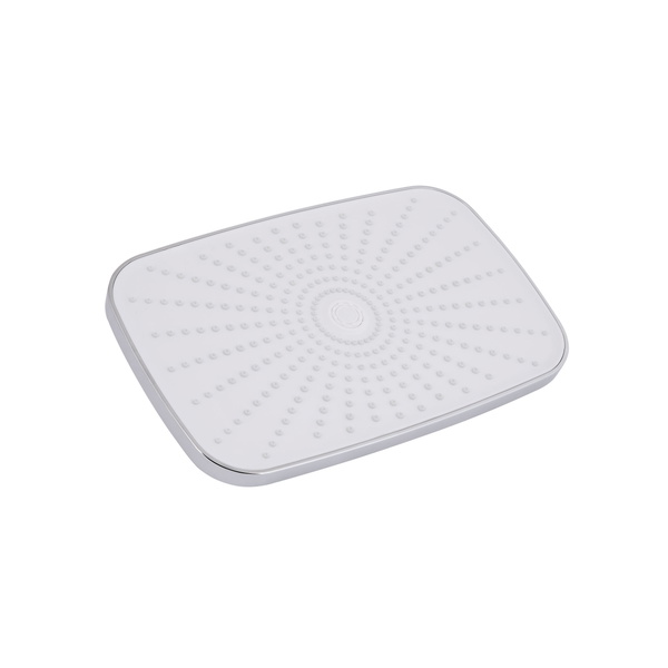 Душова система універсальна Qtap Gemini на три споживачі (з виливом) Chrome/White (QTGEM111CRW45687)
