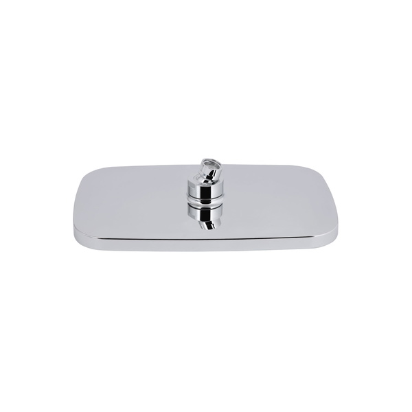 Душова система універсальна Qtap Gemini на три споживачі (з виливом) Chrome/White (QTGEM111CRW45687)