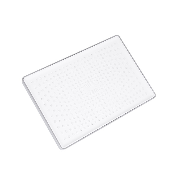 Душова система універсальна Qtap Presto на три споживачі (з виливом) Chrome/White (QTPRE111CRW45580)