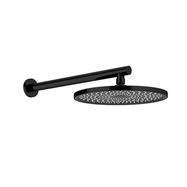 Душевая система универсальная Qtap Scorpio скрытого монтажа на два потребителя Black Matt (QTSCO113BLM45897)
