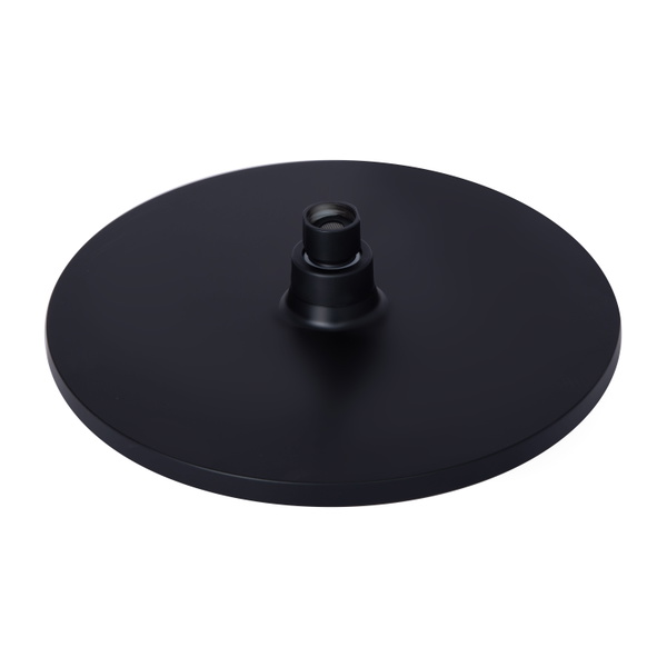 Душевая система универсальная Qtap Slavonice на три потребителя (с изливом) Black Matt (QTSLA111BLM45906)