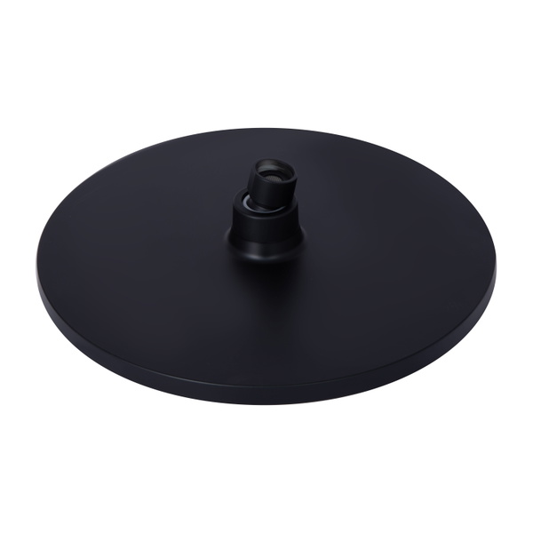 Душевая система универсальная Qtap Slavonice на три потребителя (с изливом) Black Matt (QTSLA111BLM45906)