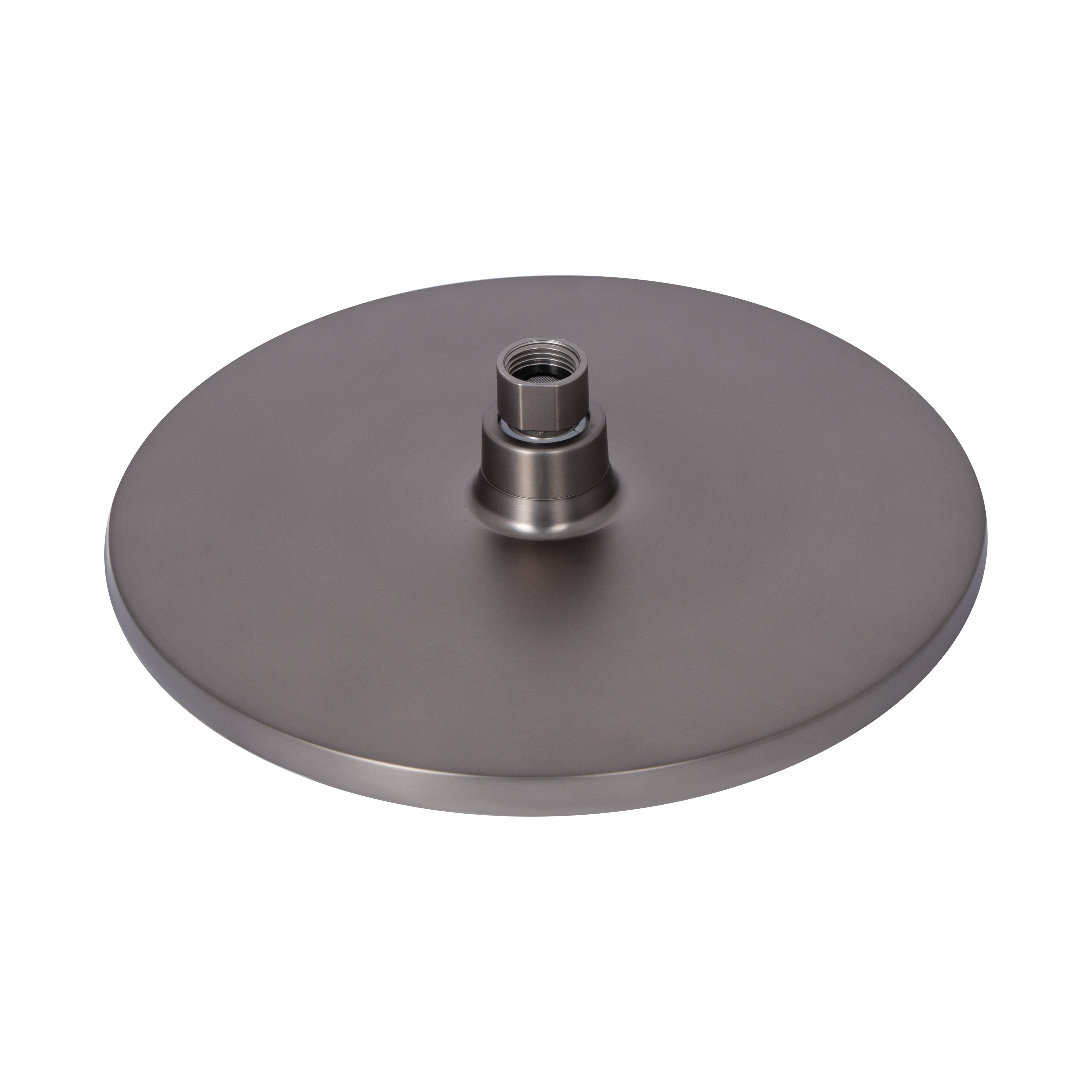 Душова система універсальна Qtap Slavonice на три споживачі (з виливом) Gunmetal Black PVD (QTSLA111GMB45905)