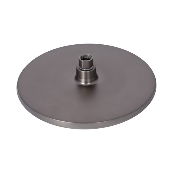 Душова система універсальна Qtap Slavonice на три споживачі (з виливом) Gunmetal Black PVD (QTSLA111GMB45905)