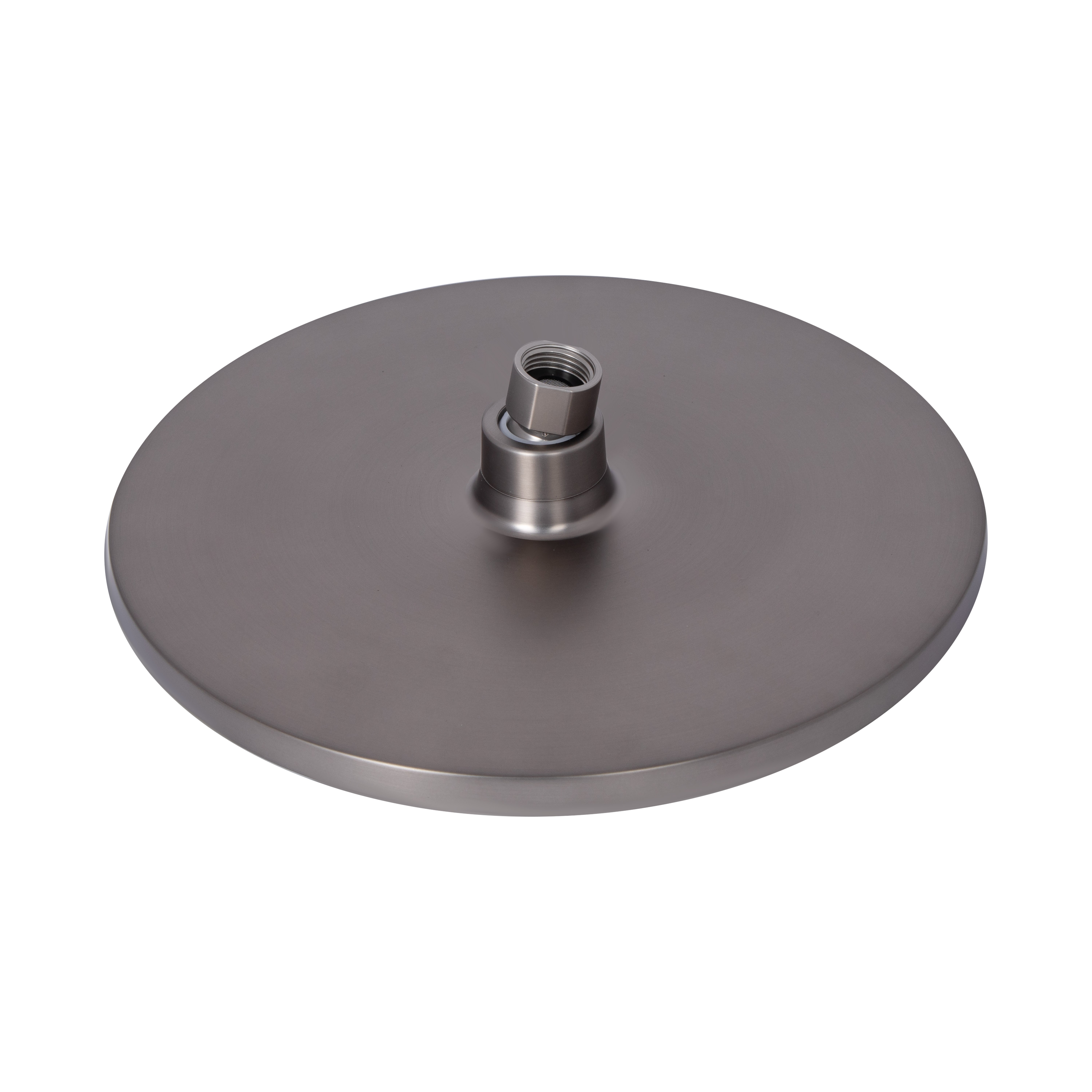 Душова система універсальна Qtap Slavonice на три споживачі (з виливом) Gunmetal Black PVD (QTSLA111GMB45905)