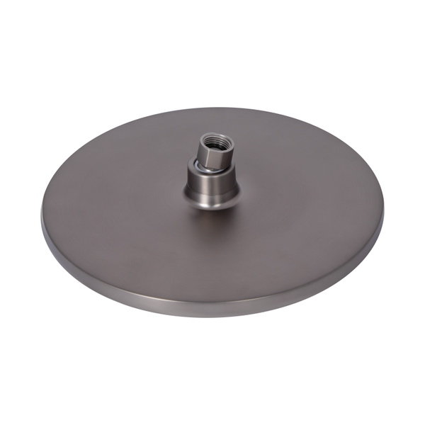 Душова система універсальна Qtap Slavonice на три споживачі (з виливом) Gunmetal Black PVD (QTSLA111GMB45905)