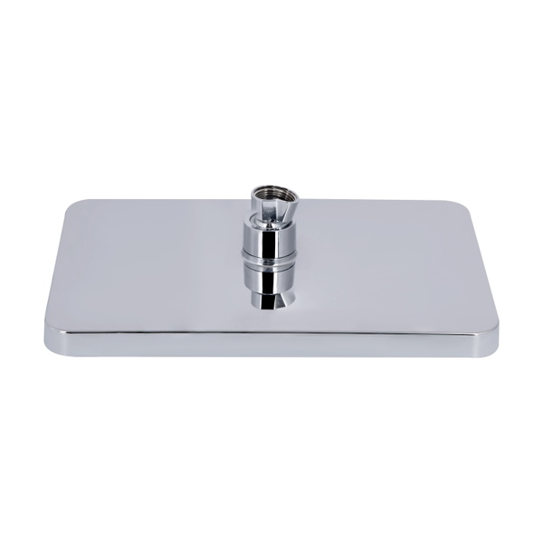 Душова система універсальна Qtap Swan Cascada на три споживачі (з виливом) Chrome (QTSWA111CRM45566)