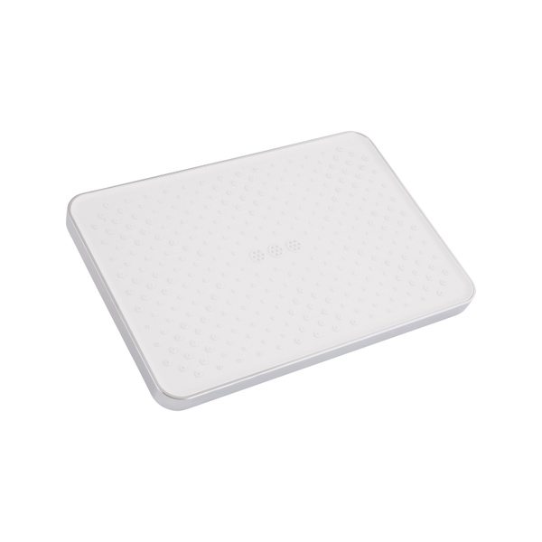 Душова система універсальна Qtap Swan Cascada на три споживачі (з виливом) Chrome/White (QTSWA111CRW45570)