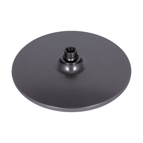 Душова система універсальна Qtap Vlasta New на три споживачі (з виливом) Gunmetal Black PVD (QTVLA111GMB45651)