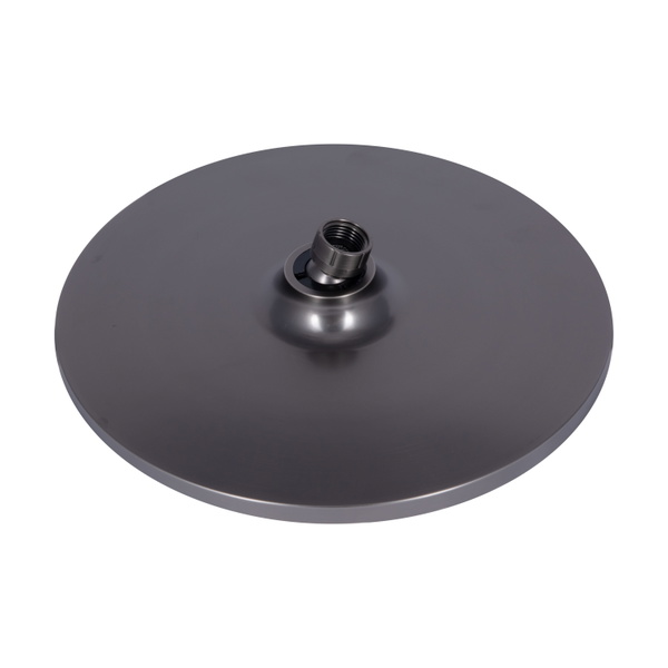 Душова система універсальна Qtap Vlasta New на три споживачі (з виливом) Gunmetal Black PVD (QTVLA111GMB45651)