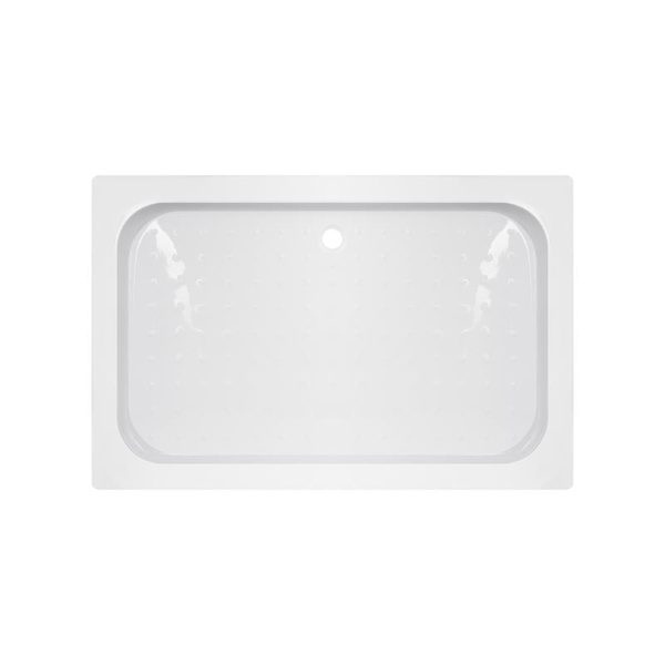 Душевой поддон Lidz KAPIELKA ST120 х 80 х 14 низкий, прямоугольный, диаметр слива 52 мм