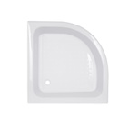 Душевой поддон Lidz KAPIELKA ST80 х 80 х 26, с панелью