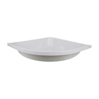 Душевой поддон Lidz KAPIELKA ST80 х 80 х 26, с панелью