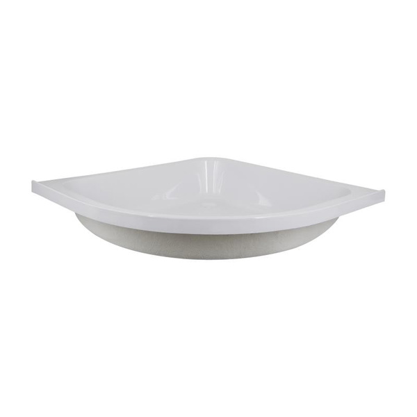 Душевой поддон Lidz KAPIELKA ST80 х 80 х 26, с панелью