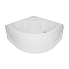Душевой поддон Lidz KAPIELKA ST80 х 80 х 41, с панелью