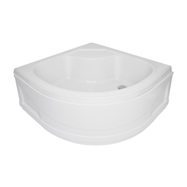 Душевой поддон Lidz KAPIELKA ST80 х 80 х 41, с панелью