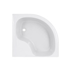 Душевой поддон Lidz KAPIELKA ST80 х 80 х 41, с панелью