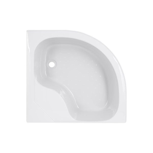 Душевой поддон Lidz KAPIELKA ST80 х 80 х 41, с панелью