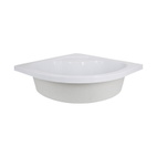 Душевой поддон Lidz KAPIELKA ST80 х 80 х 41, с панелью