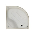 Душевой поддон Lidz KAPIELKA ST80 х 80 х 41, с панелью