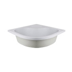 Душовий піддон Lidz KAPIELKA ST90 х 90 х 41