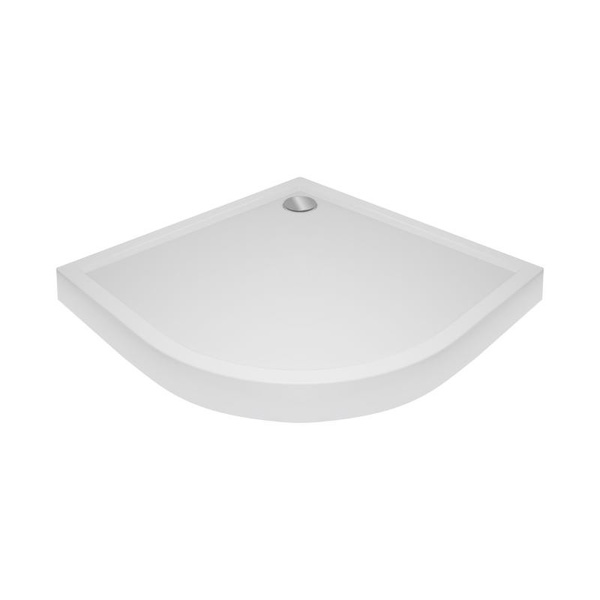 Душовий піддон Qtap 100 х 100 х 12 см + сифон (Robin 301112)
