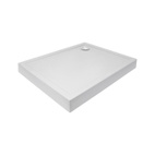 Душовий піддон Qtap 100 х 80 х 12 см + сифон (Tern 301812C)