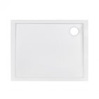 Душовий піддон Qtap 100 х 80 х 12 см + сифон (Tern 301812C)