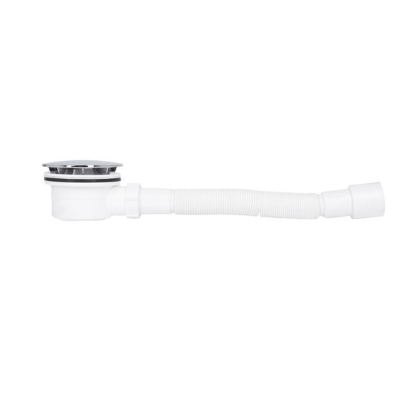 Душовий піддон Qtap 100 х 80 х 12 см + сифон (Tern 301812C)
