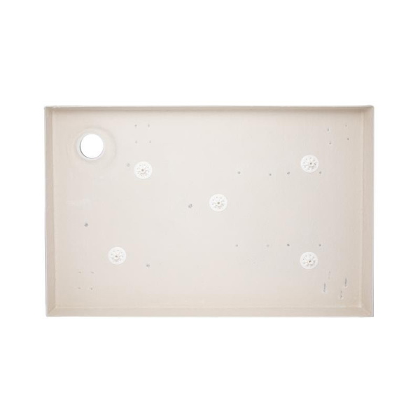 Душовий піддон Qtap 120 х 80 х 12 см + сифон (Tern 3012812)