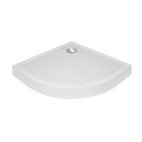 Душовий піддон Qtap 80 х 80 х 12 см + сифон (Robin 308812C)