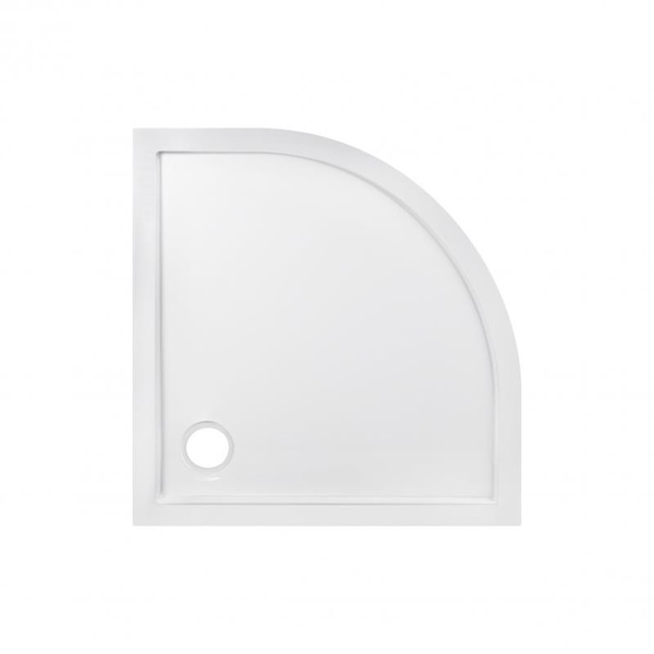 Душовий піддон Qtap 80 х 80 х 12 см + сифон (Robin 308812C)