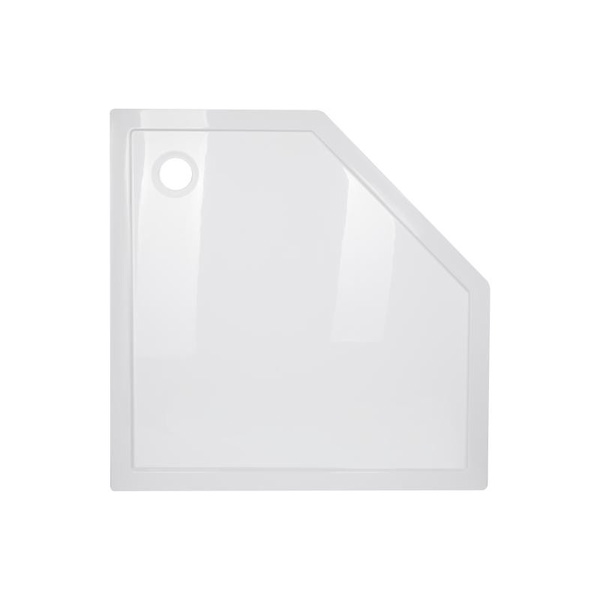 Душовий піддон Qtap 90 х 90 х 12 см + сифон (Diamond 309912)