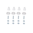 Душовий піддон Qtap 90 х 90 х 12 см + сифон (Diamond 309912)