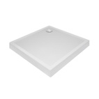 Душовий піддон Qtap 90 х 90 х 12 см + сифон (Tern 309912C)