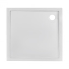 Душовий піддон Qtap 90 х 90 х 12 см + сифон (Tern 309912C)