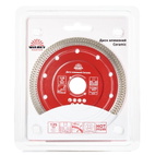 Диск алмазний Vitals Master Ceramic 125 х 1,4 х 22,2 х 10 мм