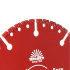 Алмазний диск Vitals Master Universal 125 х 22,2
