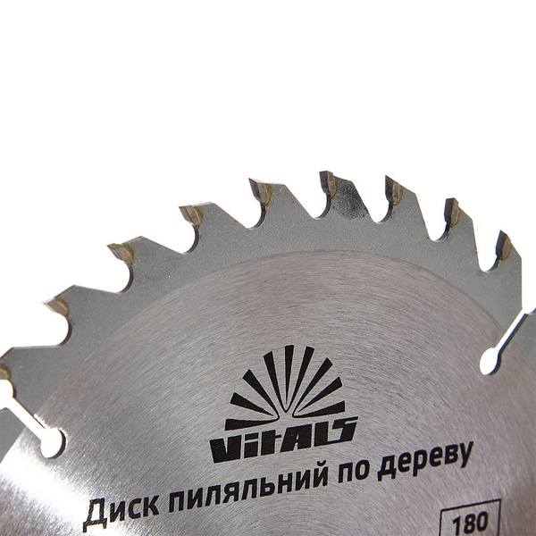 Диск пильный Vitals по дереву 180 х 22,2/20 ATB 36