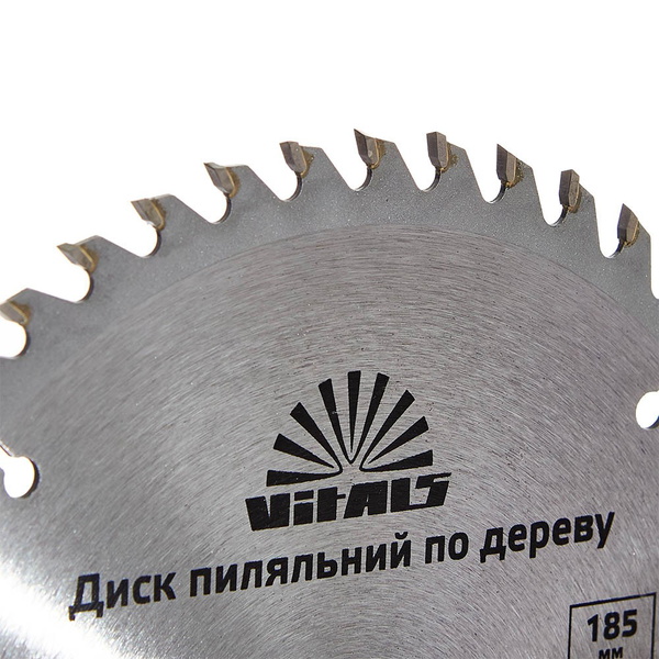 Диск пильный Vitals по дереву 185 х 20/16 ATB 48