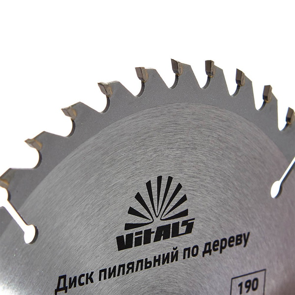 Диск пиляльний Vitals по дереву 190 х 30/20 ATB 40
