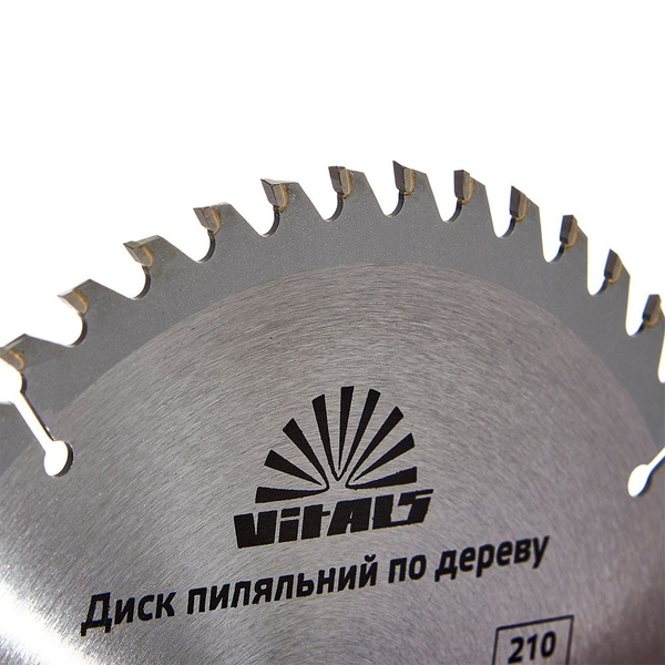 Диск пильный Vitals по дереву 210 х 30/25,4/20 ATB 50