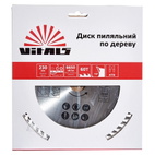 Диск пильный Vitals по дереву 230 х 30/25,4/22,2 ATB 60