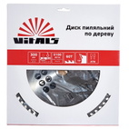 Диск пильный Vitals по дереву 300 х 30/25,4 ATB 60