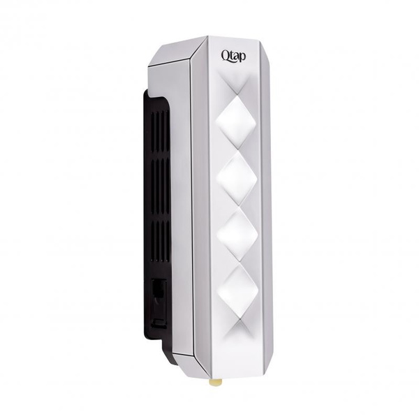 Диспенсер для мила Qtap Pohodli Chrome (Dávkovač) (QTDM350CP1)