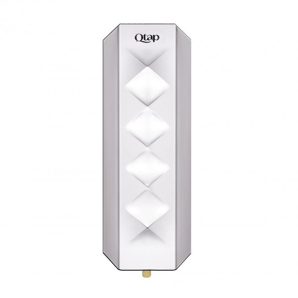 Диспенсер для мила Qtap Pohodli Chrome (Dávkovač) (QTDM350CP1)