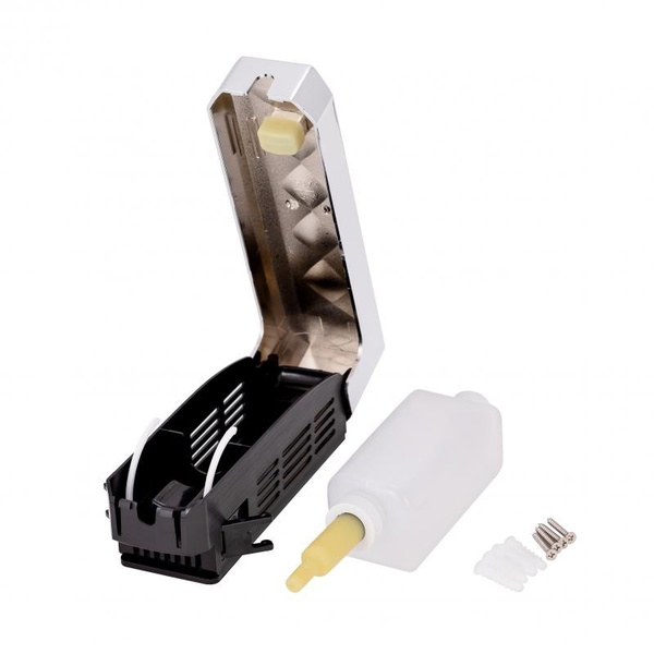 Диспенсер для мила Qtap Pohodli Chrome (Dávkovač) (QTDM350CP1)