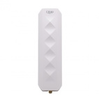 Диспенсер для мила Qtap Pohodli White (Pobut) (DM350WP1)